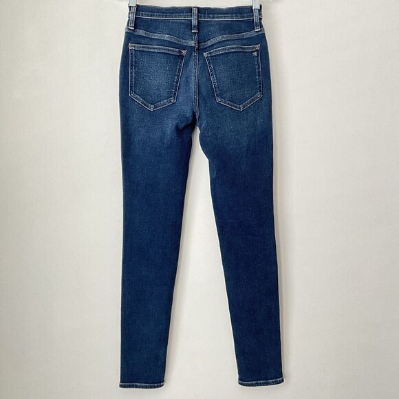 Madewell Jeans Blue 10” High-Rise Skinny Magic Pockets 25 - Picture 11 of 12
